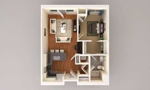 B1 Floor Plan at Northern Lights a Lifestyle-Driven Community, West Fargo, North Dakota